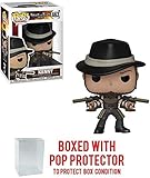 From Attack on Titan, kenny, as a stylized POP vinyl from Funko!