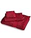 Produktbild 3er-Set Badtextilien Tommy Hilfiger All American II Red - Set aus Badetuch, Handtuch und Waschtuch (68x130cm/40x65cm/33x33cm)