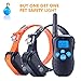 Produktbild [2018 100% Wasserdichter und wiederaufladbarer Hund Gut Gut 330 Yard Remote Dog Training Gut mit Beep/Vibra/Well Well E-Well