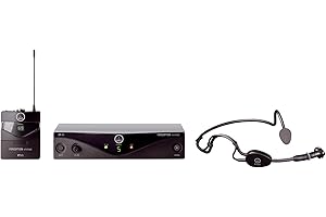 AKG PW45 Sport Set Band M Drahtlos Headset Mikrofon für Sport-Anwendungen 826-831 MHz
