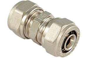 RACCORDO DIRITTO DOPPIO 16X16 MULTISTRATO TIEMME