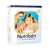  Nutribén 8 Cereales con un Toque de Miel y Galletas María, 2x300gr+ Lata Edición Limitada, 1Ud