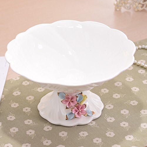 Coffee table decoration fruit plate Living fruit plate Creative pallet-White