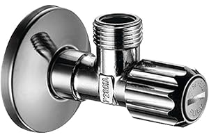 Hansgrohe 13904000 Llave de escuadra con microfiltro, cromo