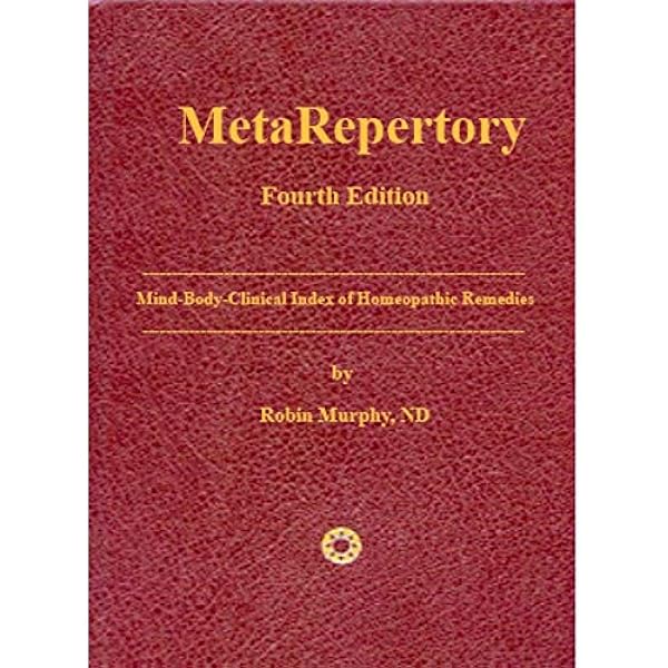 Keynote Materia Medica : Robin Murphy: Amazon.co.uk: Books
