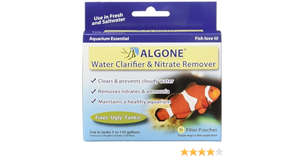 algone nitrate remover