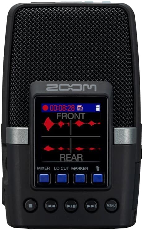 Avis d'Expert & Test Approfondi : ZOOM H2essential Handy Recorder Przeno ny rej (Sélection)