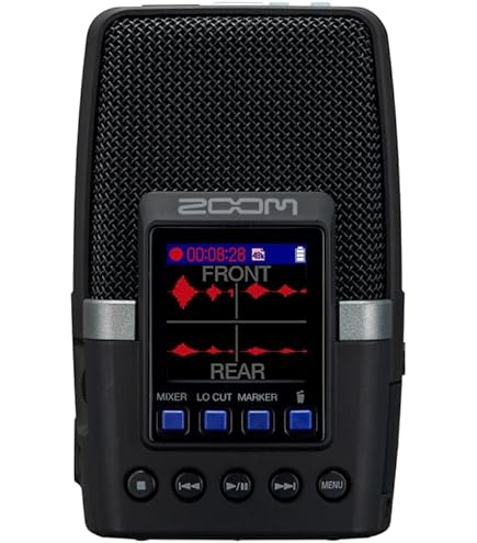 Windscreen Muff for Zoom H2n/H4n Handy Recorders, Zoom Mic