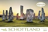 Schottland 2020: Großer Foto-Wandkalender mit Bildern aus Britannien. Travel Edition mit Jahres-Wandplaner. PhotoArt Panorama Querformat: 58x39 cm. by 