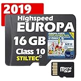 Topo Europa f�r Garmin GPSMap 60Cx 60CSx 62s 62sc 62st 62stc 64 64s 64st 78s Karte NEU AKTUELL ? ORIGINAL von STILTEC � - 