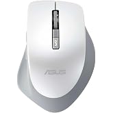 Asus WT425 Kablosuz Optik Sessiz Tıklama &Ouml;zellikli Beyaz Mouse