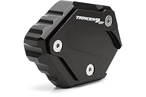 MOWOK para Yamaha TRACER 9 GT 2021 TRACER 9GT 2022 2023 motocicleta placa caballete CNC soporte lateral chasis de pie