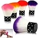 Sanwood Nail Brush For Acrylic UV Gel Nail Art Dust Cleaner - random colour