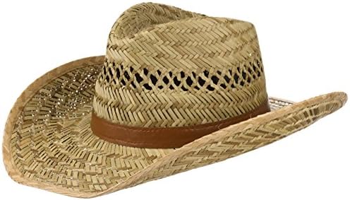 EveryHead Sun Hat | Straw Hat | Cowboy Hat | Western Hat 60 cm