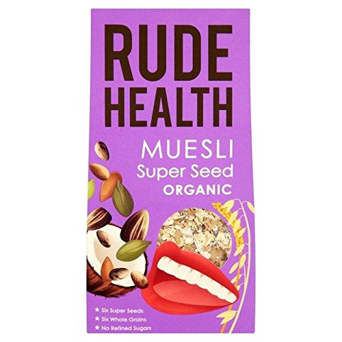 Preisvergleich Produktbild Rude Health Organic Super Seed Muesli 500g