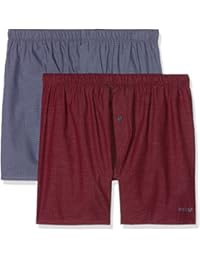 Skiny Selection Shorts Dp, Bóxer para Hombre (Pack de 2)