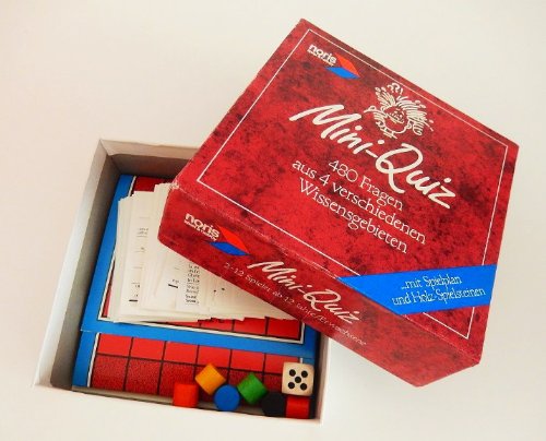 Preisvergleich Produktbild 3551 - Noris Spiele - Mini-Quiz