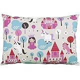 Kissen Rechteck Einhorn Prinzessin Kinder (11452)