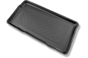 Mossa vasca baule compatibile con Fiat 500 Electric Hatchback (11.2020- ) - tappetino per bagagliaio - tappeto bagagliaio per auto - G