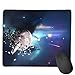 Produktbild Mouse Pad Meteorite in Space Rectangle Rubber Mousepad 8.66 X 7.09 Inch Gaming Mouse Pad with Black Lock Edge