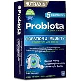 Nutraxin Probiota Advanced, 5 Milyar CFU, Probiyotik Takviye, 60 Tablet