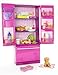 Produktbild Mattel N4898 - Barbie Leben Wohnaccessoire Kühlschrank, Möbel