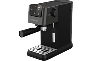 Grundig KSM 4330 Delisia Coffee Halvautomatisk mjölkskummare Espressomaskin