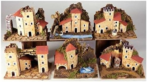 Casette for Nativity Scene Set 15 x 10 x 11 Pack of Broadhead