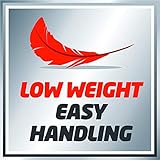 Einhell Elektro Rasentrimmer GC-ET 3023 (300 W, 23 cm Schnittkreis, 1,5 mm Nylonfaden, Tipp-Automatik) - 6