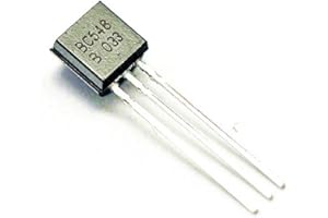 TecnoStore® 10 x Transistor BC548 BC548B NPN Transistor TO-92