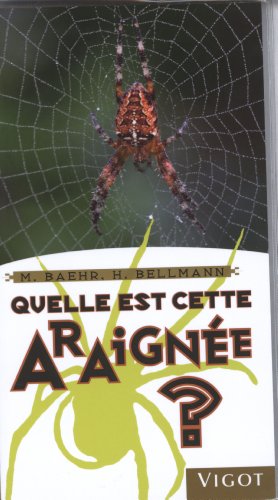 Télécharger Quelle est cette araignée ? Gratuit