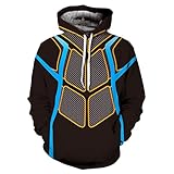 XNRHH Navidad Hombres Y Mujeres Amantes Suelta De Gran Tamaño Estilo Callejero Patrón De Rana...