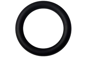 AERZETIX - C61945 - Set di 20 Guarnizioni/O-ring torico di tenuta 12x2.5mm - durezza 70 - temperatura di funzionamento -30...100°C - in gomma NBR - rubinetteria - colore nero