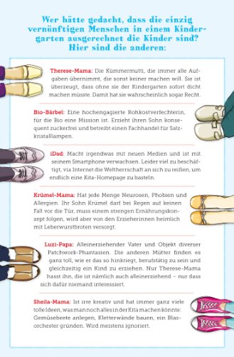 Book's Cover of Große Ärsche auf kleinen Stühlen: Eine Kindergartenmutter packt aus!