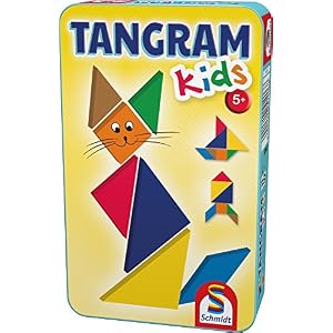 Schmidt Spiele Kids Jeu Éducatif Enfants Tangram (51406) , color/modelo surtido