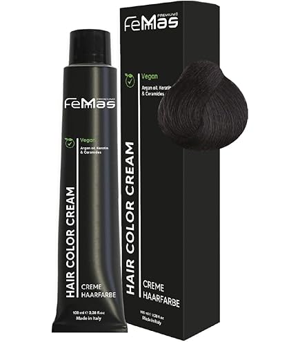 Fanola Tinte 7.14 Tabaco 100 mL - Tinte crema permanent dye para el cabello  pelo - Uniform and brilliant colour - PROFESIONAL