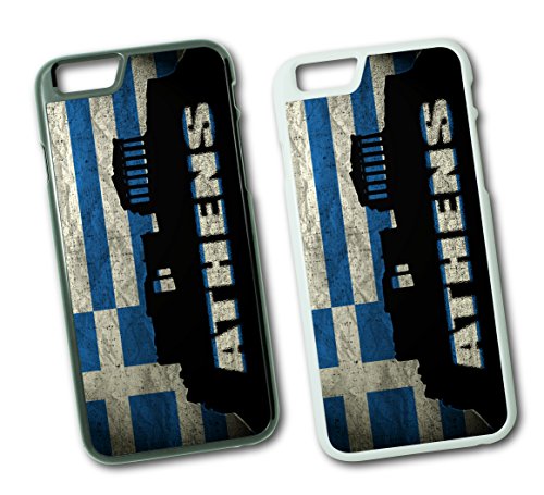 iPhone Griechenland Athen 4 Hard Tasche Flip Hülle Case Cover Schutz Handy iPhone 5 Schwarz