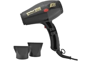 Parlux Profesjonalna suszarka do włosów 3500 SuperCompact, czarna
