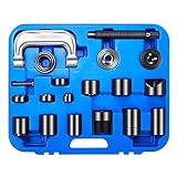 All-in-One-Set beinhaltet: Alle Einziehhülsen, Adapter etc. entfernen/installieren.