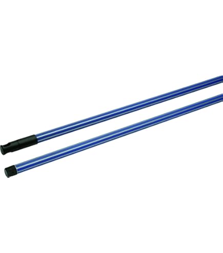 Manche à Balai Metal 120 Cm Embout Tournant Taupe - Big Bross