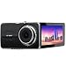 Produktbild BUIEJDOG Autokamera 1296P Full HD 4.0" LCS Dashcam mit 170° Weitwinkelobjektiv, GPS Modul, WDR, Bewegungserkennung, Parkmonitor, Loop-Aufnahme, Nachtsicht und G-Sensor