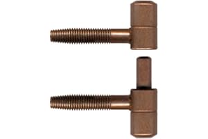 TOSCOCORNICI PORTE Anuba Agb liscia corta Diametro 14 (KIT 3 ANUBI BRONZATE)