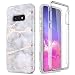 Produktbild SURITCH Kompatibel mit Samsung Galaxy S10e Hülle 360 Grad Hüllen mit Integriertem Displayschutz Silikon Komplettschutz Handyhülle Schutzhülle für Samsung Galaxy S10e Schwarz Graues Gold