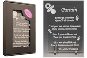 GRAVURE EVENTS 1 Poème Parrain – Tototte (spécialiste des Cadeaux Parrain Marraine Baptême)