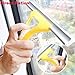 Direct Ration Spray type Cleaning Brush Glass Wiper Window Clean Shave Car Window Cleaner Brush, Random Colour RS.186.00