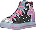 Produktbild Skechers Kids Girls' Shuffles-Prancing Pretty Sneaker, Black/Multi, 13 M US Little Kid