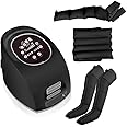 Biotronix Solution Forever Dvt Device Sequential Intermettint Pneumatic Air Compression Therapy Lymphedema Pump For Lypmhatic Drainage Digital 4 Chamber 3 Modes With 2 Legs,1 Waist,1 Arm Sleeve