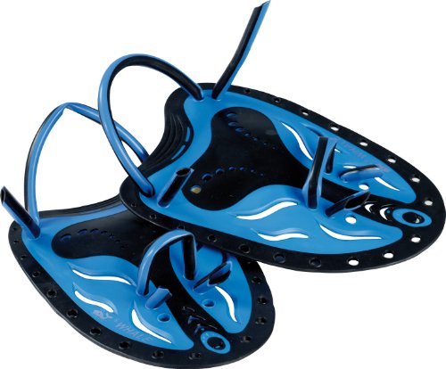 Cressi Swim DF200019 - Palas de natación, Color Azul