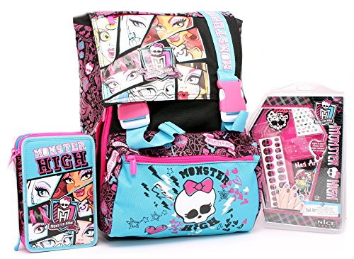 Preisvergleich Produktbild seven rucksack schule pack monster high und fall truc