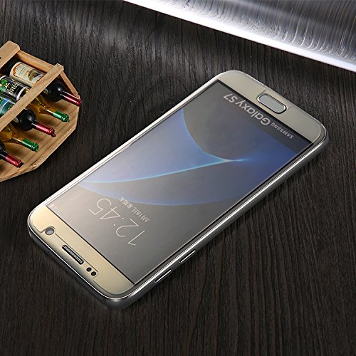 Galaxy S7 Screen Protector   Lifetime Warranty  Lensun Nano Tech Tempered Glass Anti-Shock Screen Protector Film for Samsung Galaxy S7 5 1   S7-BHM 